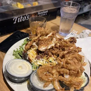 Crispy Chicken Salad