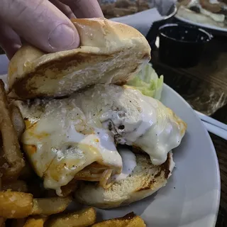 Fried Chicken Sandwich