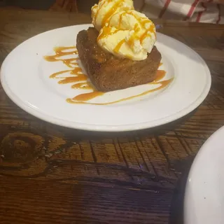 Brown Butter Apple Cake