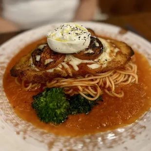 Great Chicken Parmesan