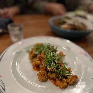 Crispy Calamari - @rayz