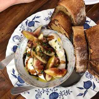 Whipped Ricotta & Figs