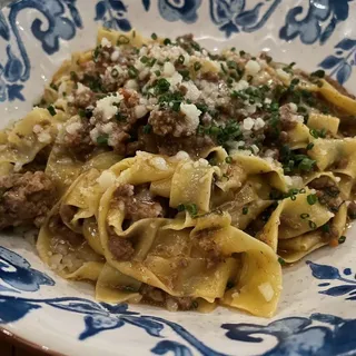 Tagliatelle Bolognese