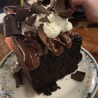 Double Chocolate Cake