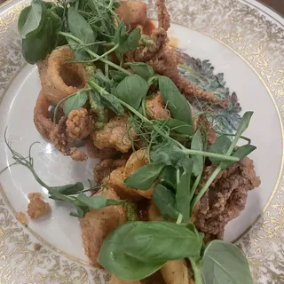 Crispy Calamari