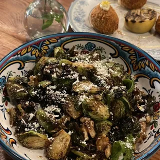 Crispy Brussels Sprouts
