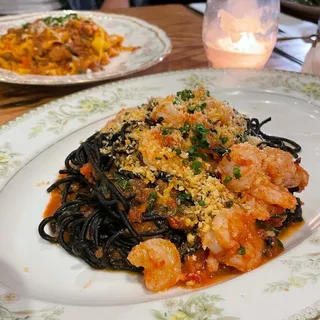 Squid Ink Spaghetti