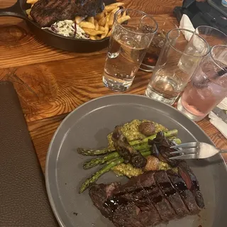 Ribeye Steak Frites