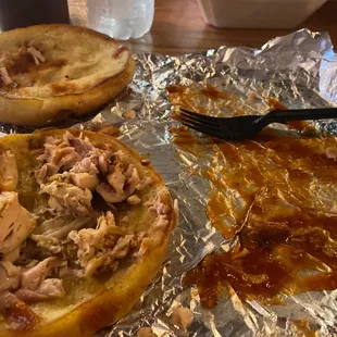 Chicken sandwich. SOOOO GOOD