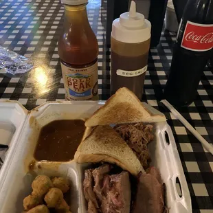 Pulled Pork Sandwich