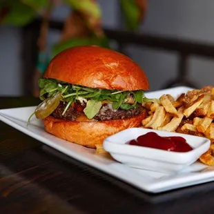 burgers, food, burger