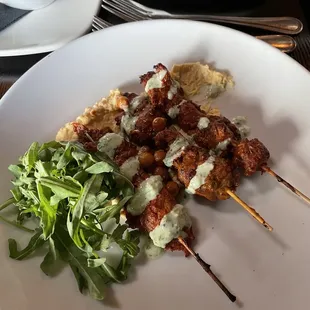 Lamb Skewers