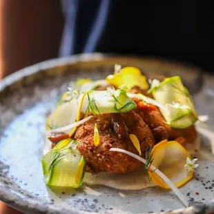 oysters and mussels, food