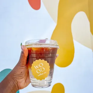 Orange Tonic Espresso!!! Delightful