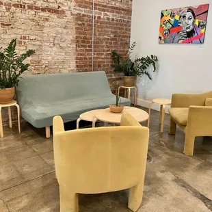 Interior Seating.