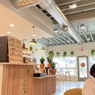 inside