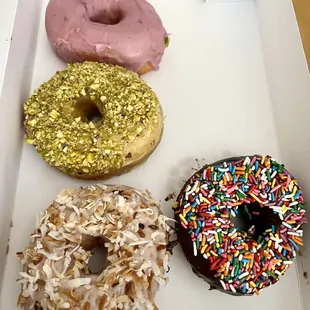 Donuts from Devi&apos;s