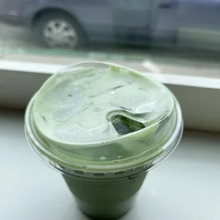 lavender matcha