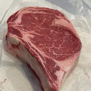 My Big Poppa Bone In Ribeye ;)...