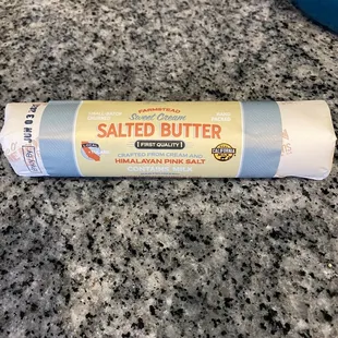 Picked this up as i was waiting for my Pork shoulder!  Nice local dairy with fantastic fresh butter never use the fake shit people ;)