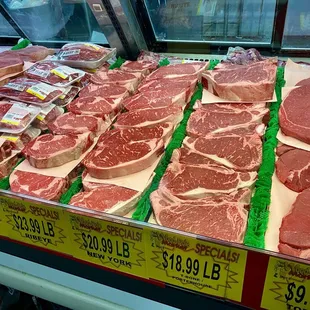Great Harris Ranch beef