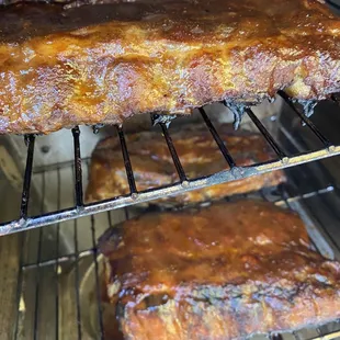 Baby back ribs I cooked from wood dale - amazing quality!
