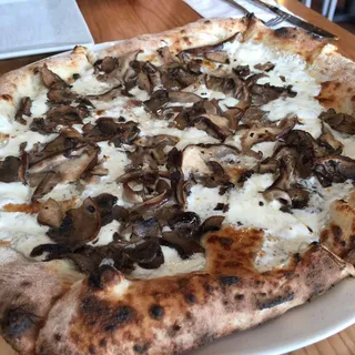 Mushroom Pizza