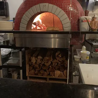 Wood Fire Pizza