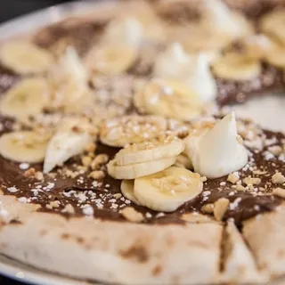 Nutella Pizza