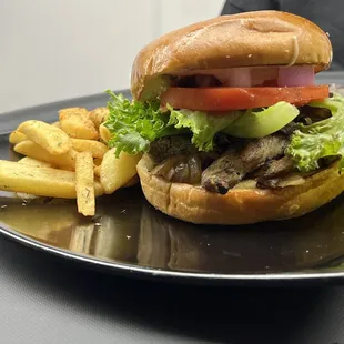 burgers, food, burger