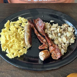 Proper Breakfast Plate