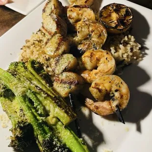 Shrimp & Scallops