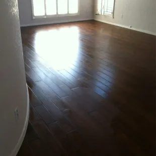 My brand new hardwood floors by Beto! Loving them!!!