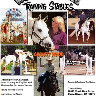 Flyer for Wood N Horse