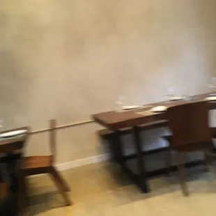 sushi and sashimi, interior