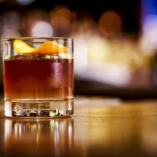 Famous Old Fashioned