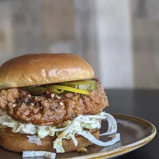 NOT WHAT WE RECEIVED: The photo I saw online of the sandwich!