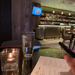 Nice upscale casual environment.  Great wait staff.