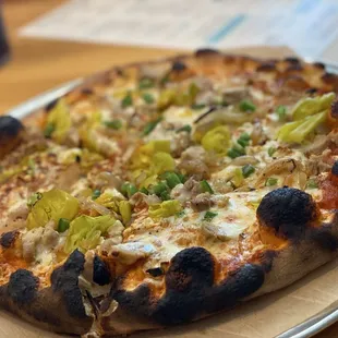 Wood Paddle Pizza and Tap