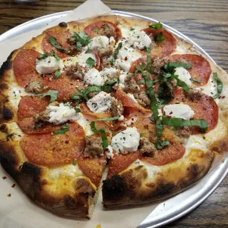 Blanco Pizza