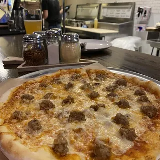 Sausage Pizza