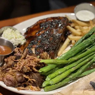 Wood ranch combo