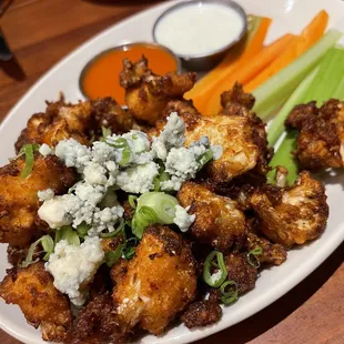 Cauliflower appetizer