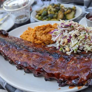 bbq ribs, ribs, food