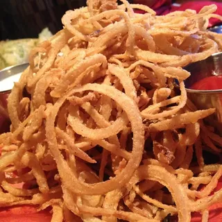 Famous Shredded Onions
