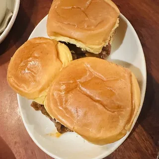 BBQ Tri Tip Sliders