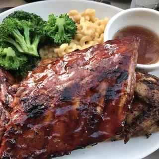 Fire Roasted Half Chicken