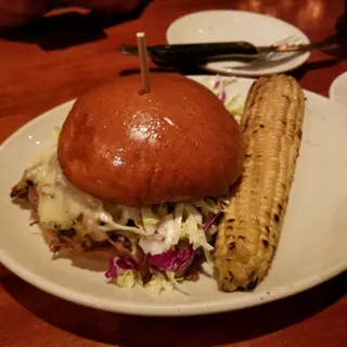 Ethan's Brisket Sandwich
