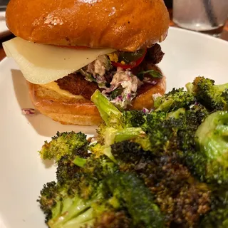 James' Crispy Chicken Sandwich