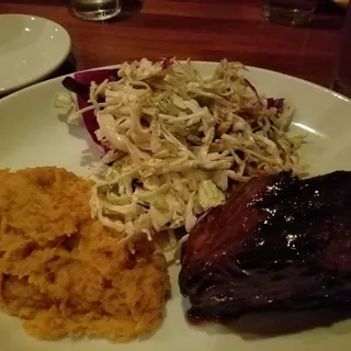 Smashed Sweet Potatoes